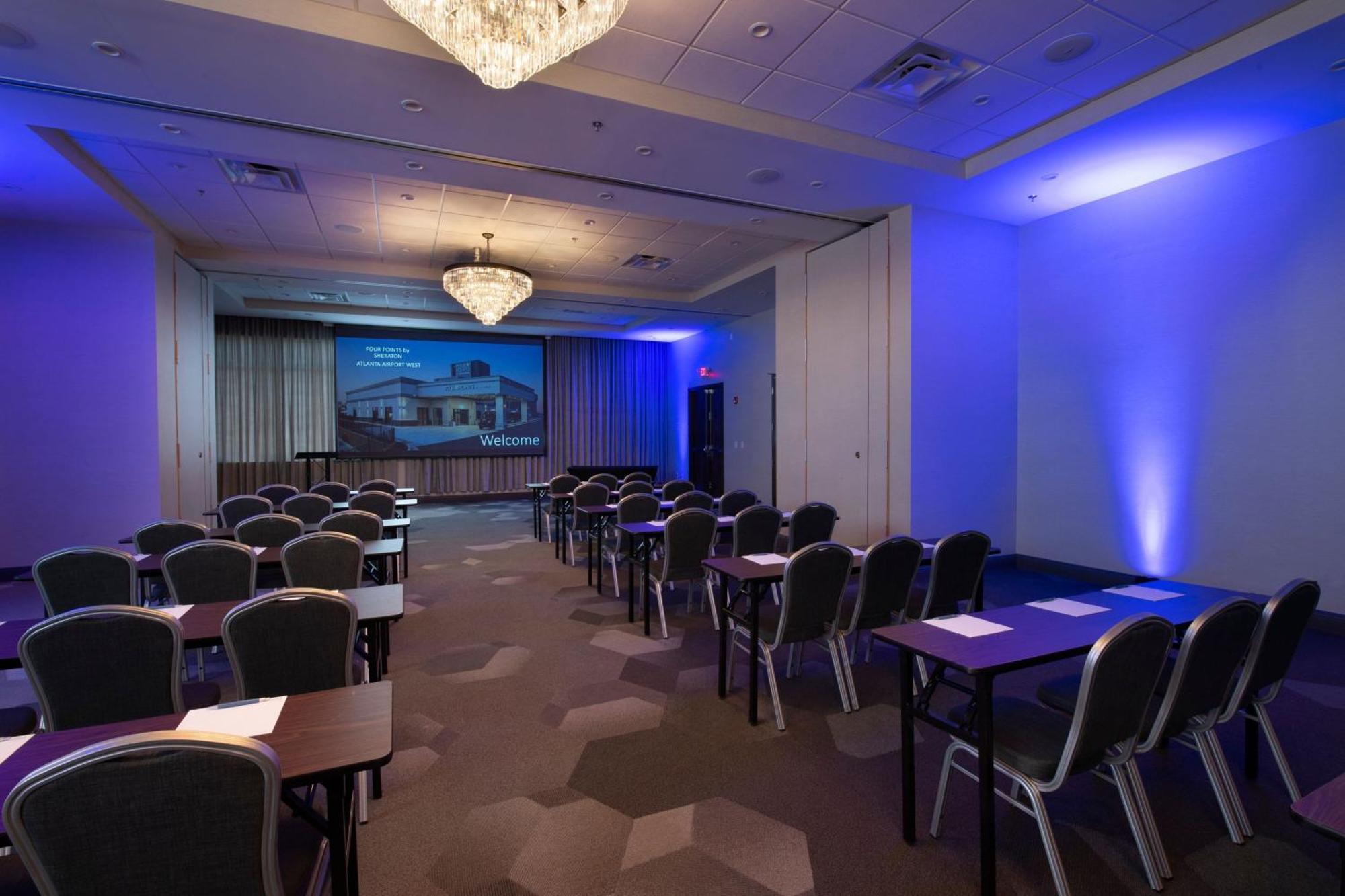 Four Points By Sheraton Atlanta Airport West College Park Exterior foto